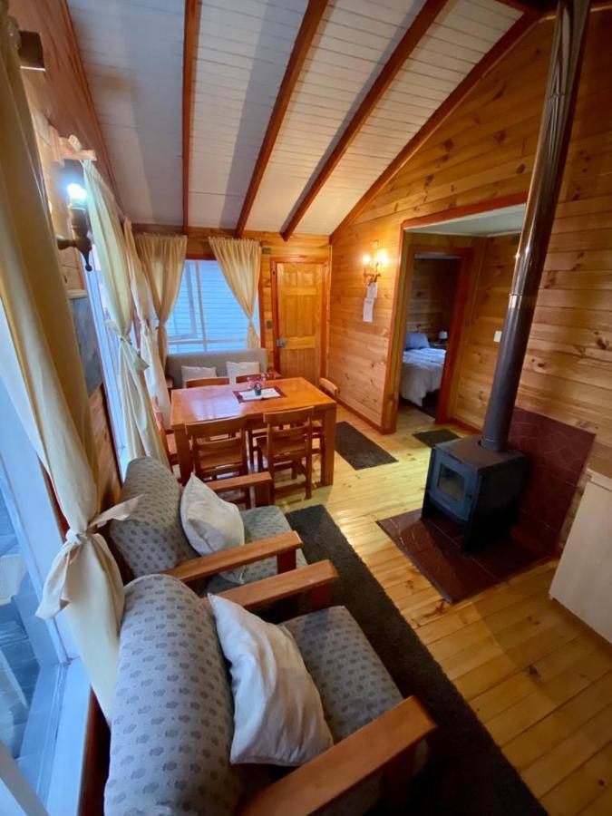 Cabanas Palafitos Dalmacia Castro Exteriör bild