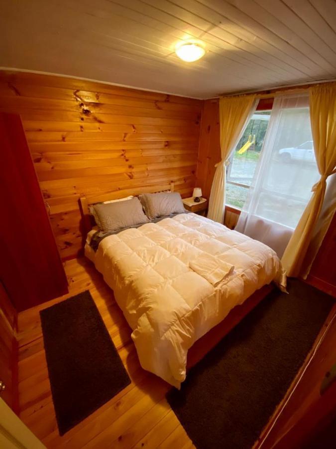 Cabanas Palafitos Dalmacia Castro Exteriör bild
