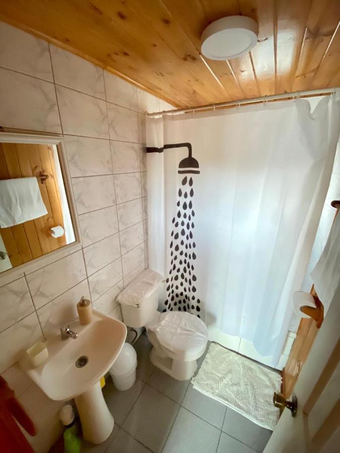 Cabanas Palafitos Dalmacia Castro Exteriör bild