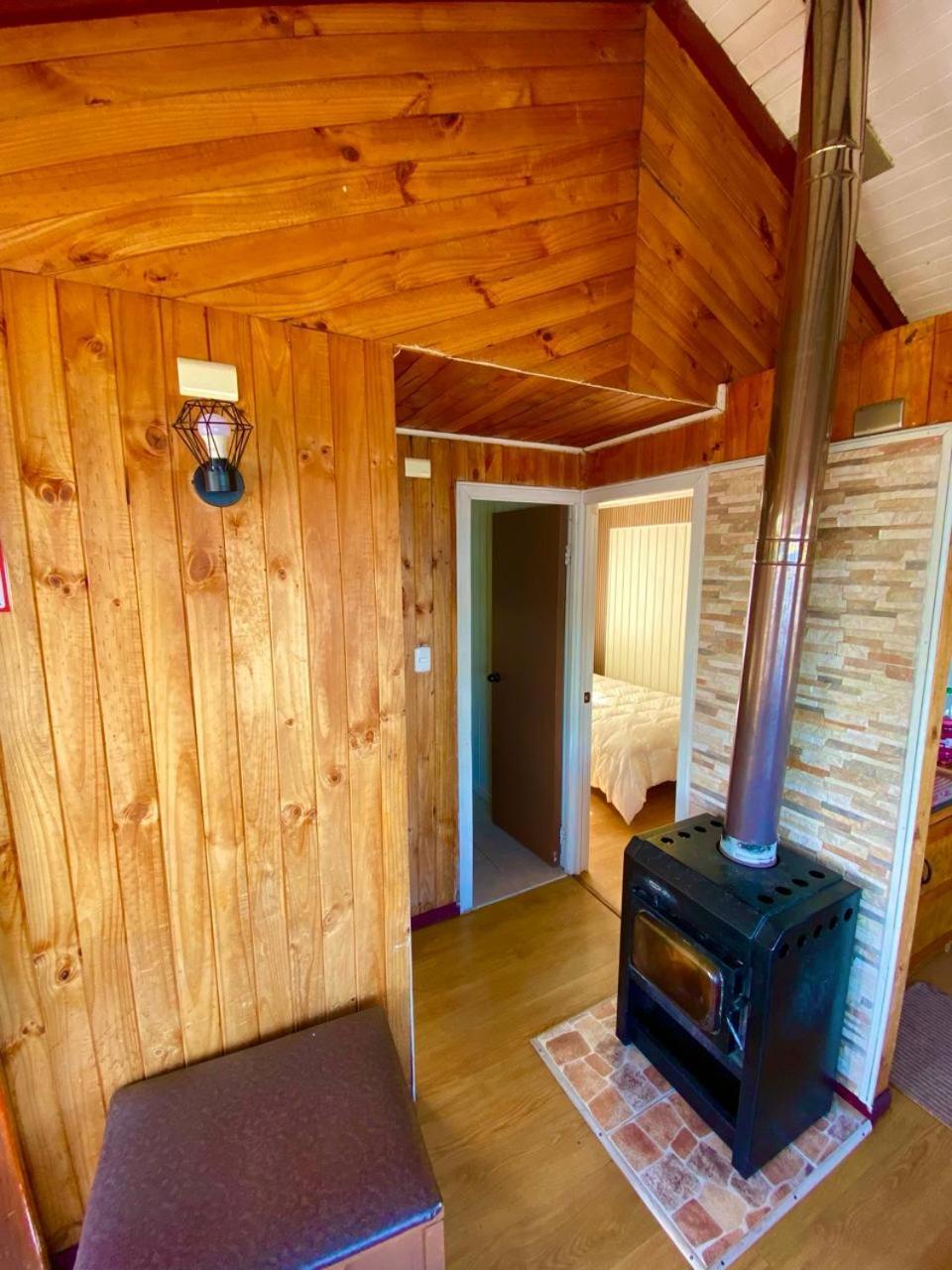 Cabanas Palafitos Dalmacia Castro Exteriör bild