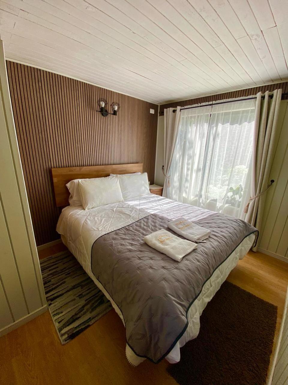 Cabanas Palafitos Dalmacia Castro Exteriör bild