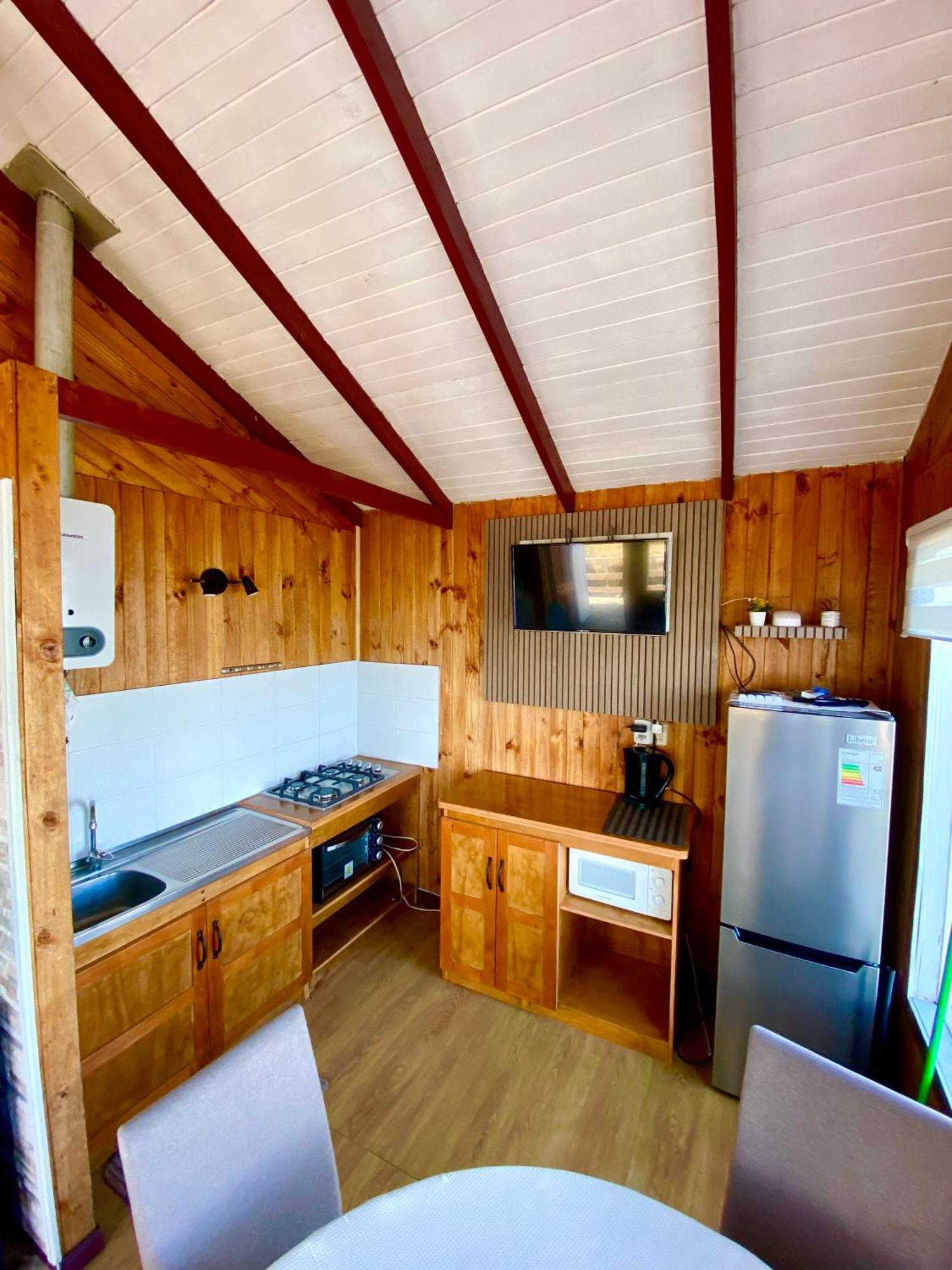 Cabanas Palafitos Dalmacia Castro Exteriör bild