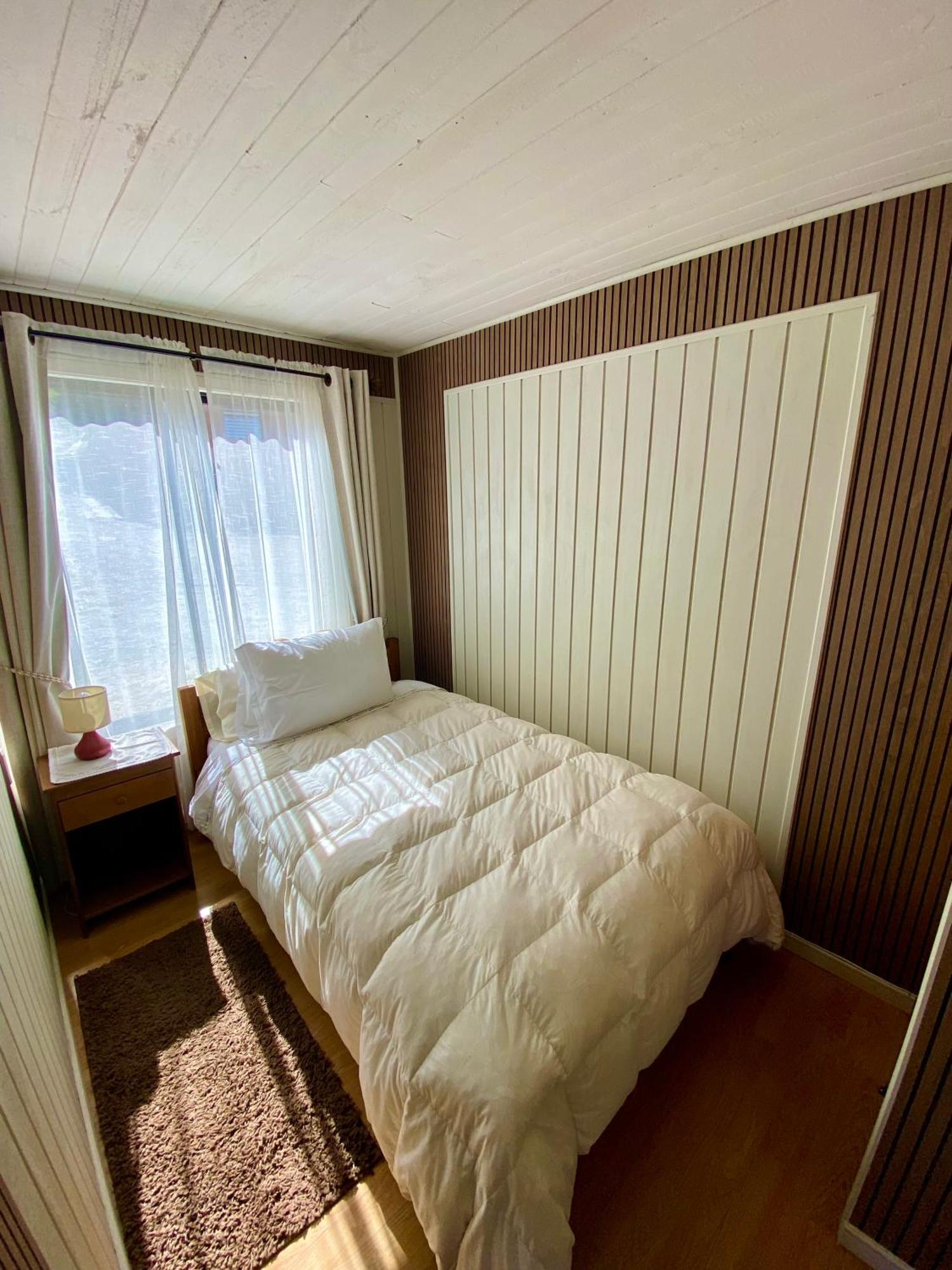 Cabanas Palafitos Dalmacia Castro Exteriör bild